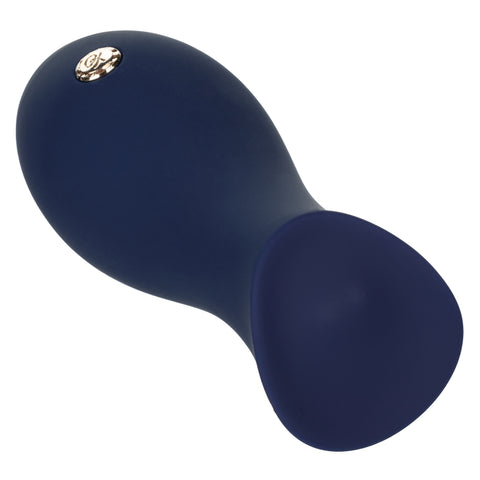 Chic Tulip Waterproof Dual Motor Rolling Massager in Navy Blue with 10 Speeds and Rechargeable > Sex Toys For Ladies > Rose Stimulators