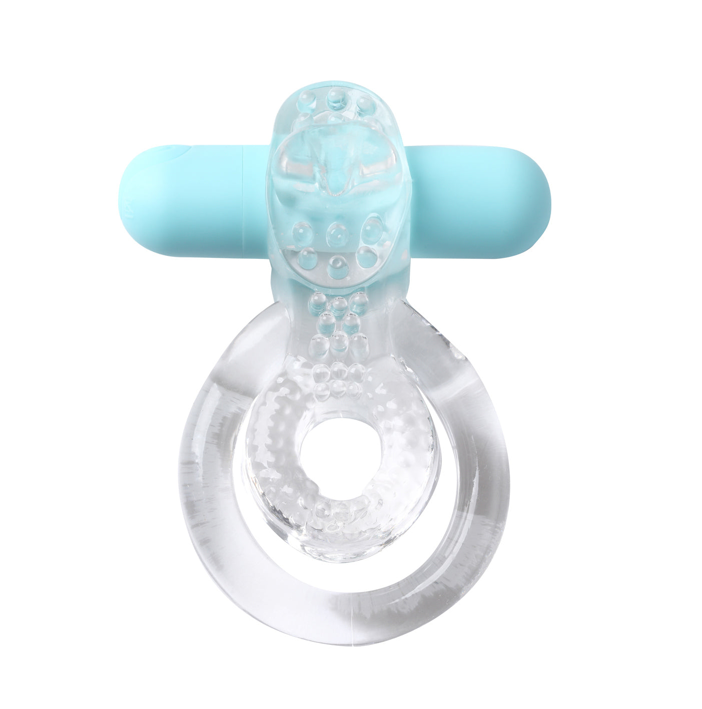 Maia Jayden - Blue Vibrating Cock & Ball Rings > Cock Ring > Vibrating