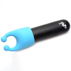 Bang! Bullet Vibrator with 4 Glow-in-the-Dark Attachments, Waterproof Silicone, 7 Vibration Patterns > Vibrators > Mini Vibrators