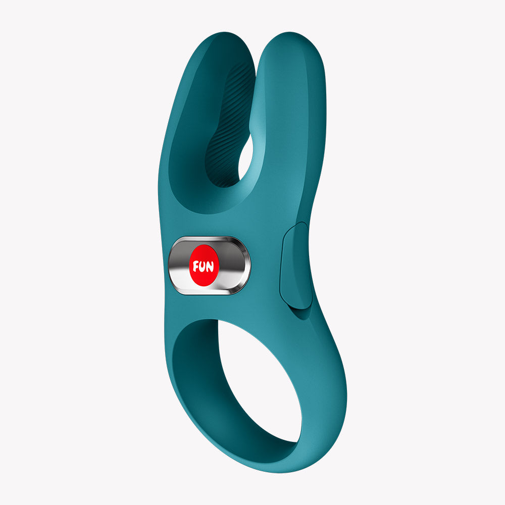 Fun Factory NOS Classic – USB-C Rechargeable Silicone Vibrating Cock Ring > Cock Ring > Vibrating