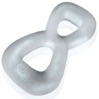 Boomerang Double-Ring Cockring & Nut-Tugger > Cock Ring > Single