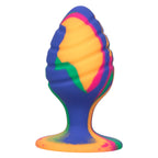 Cheeky Large Swirl Tie Dye – Colorful Large Butt Plug > Anal Range > Butt Plugs