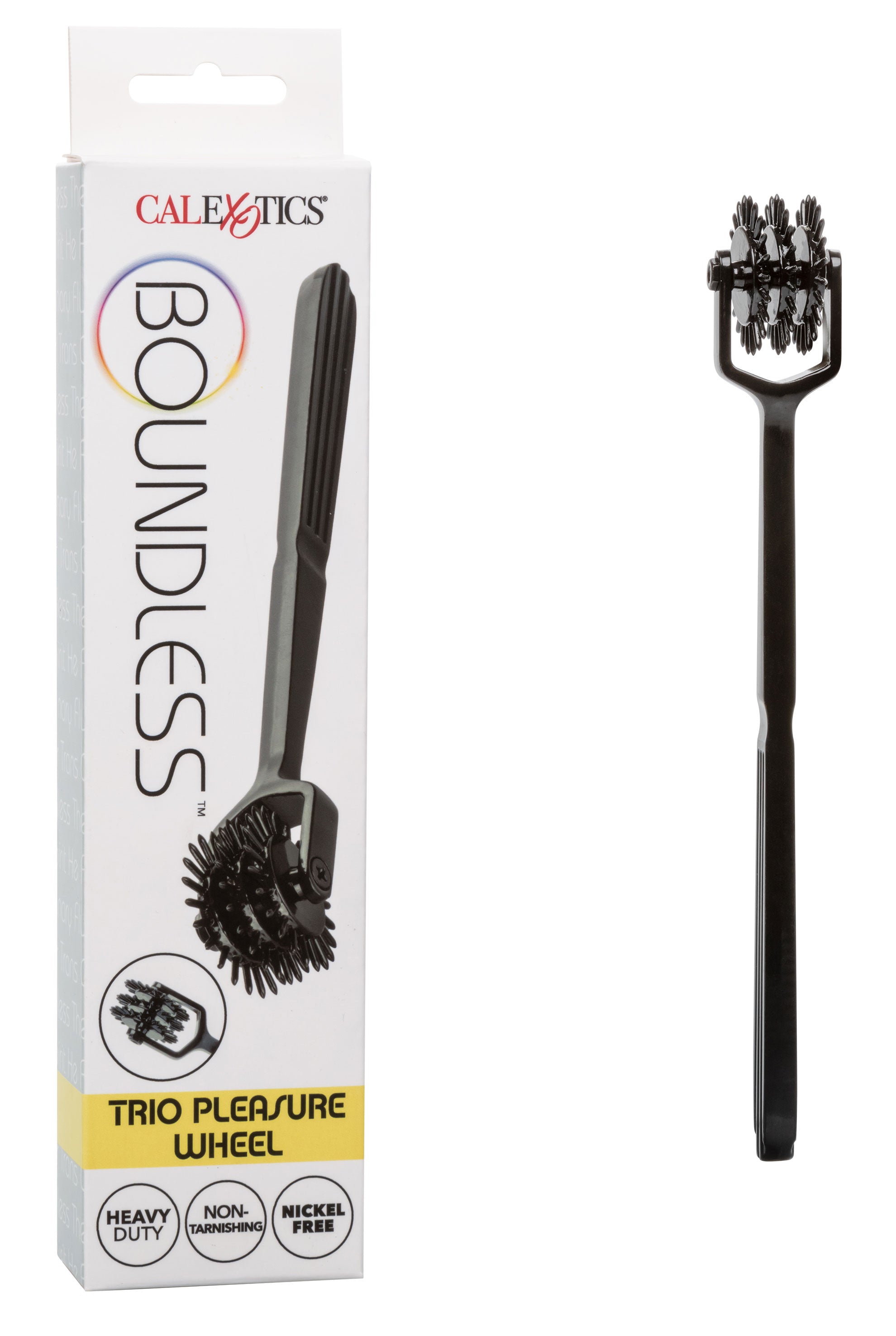 Boundless Trio Pleasure Wheel > Bondage Gear > Medical Instruments