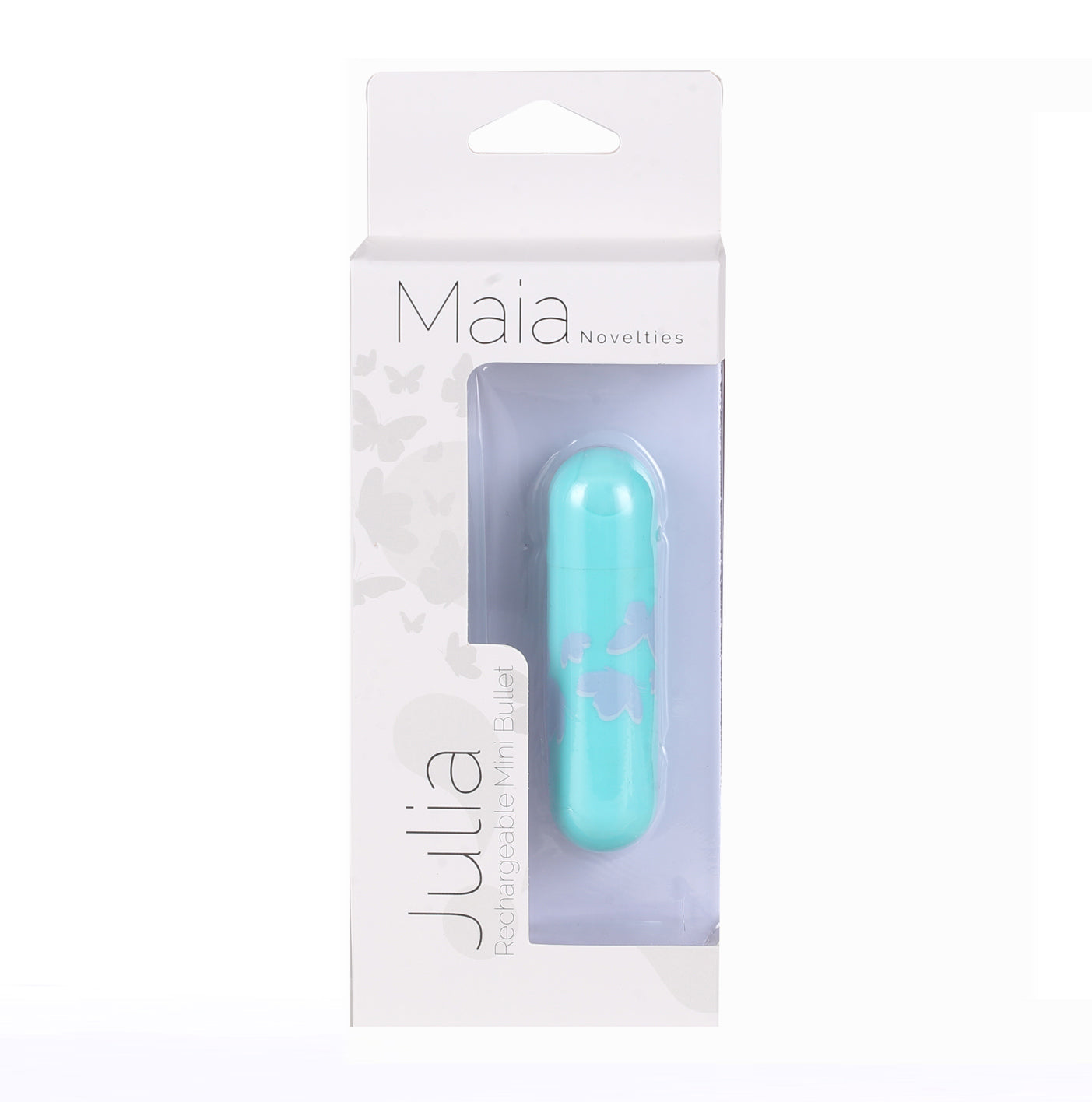 Maia Julia Teal 7.6 Centimeter Bullet Vibrator > Vibrators > Mini Vibrators