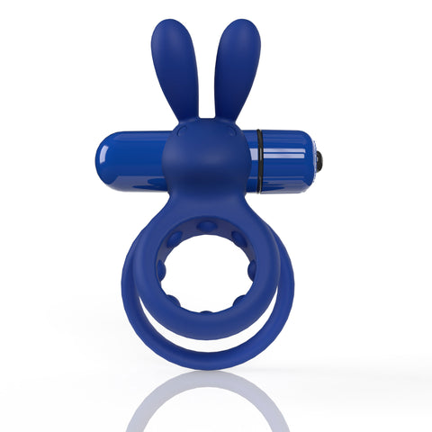 Screaming O 4T Ohare Blueberry – Targeted Treble Vibration Stimulation Default Title > Cock Ring > Vibrating