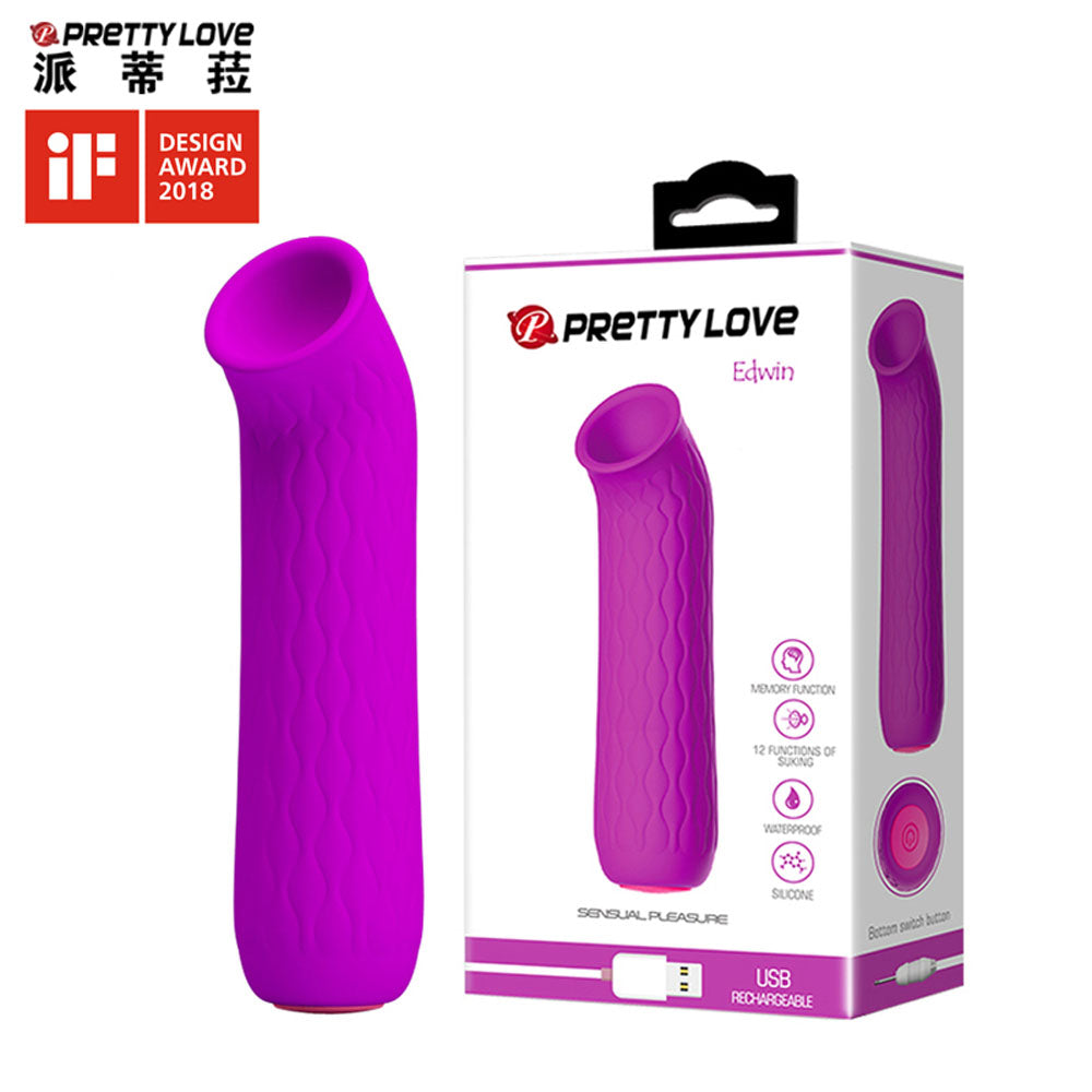 Rechargeable Ford – Medical-Grade Clitoral Sucker with 12 Suction Modes > Sex Toys For Ladies > Clitoral Vibrators and Stimulators