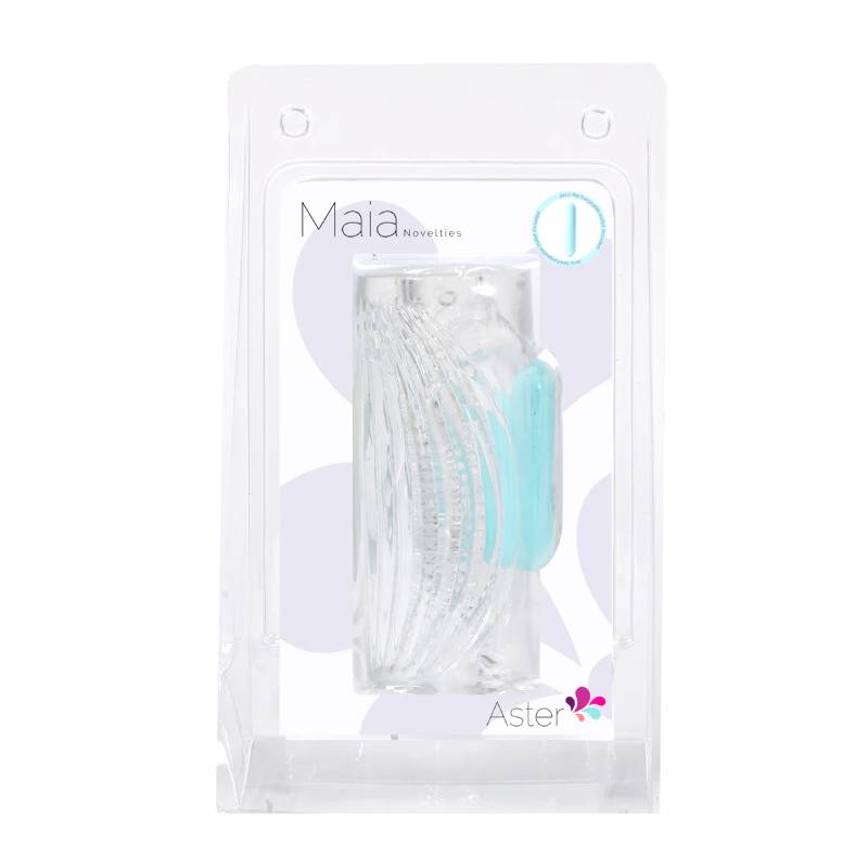 Maia Aster Vibrating Stroker Sleeve with 10 Function Settings Strokers - Manual