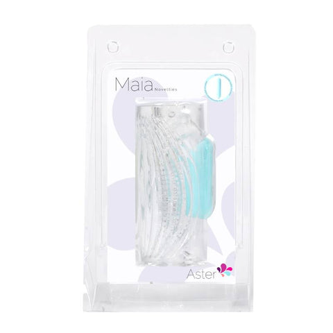 Maia Aster Vibrating Stroker Sleeve with 10 Function Settings Strokers - Manual