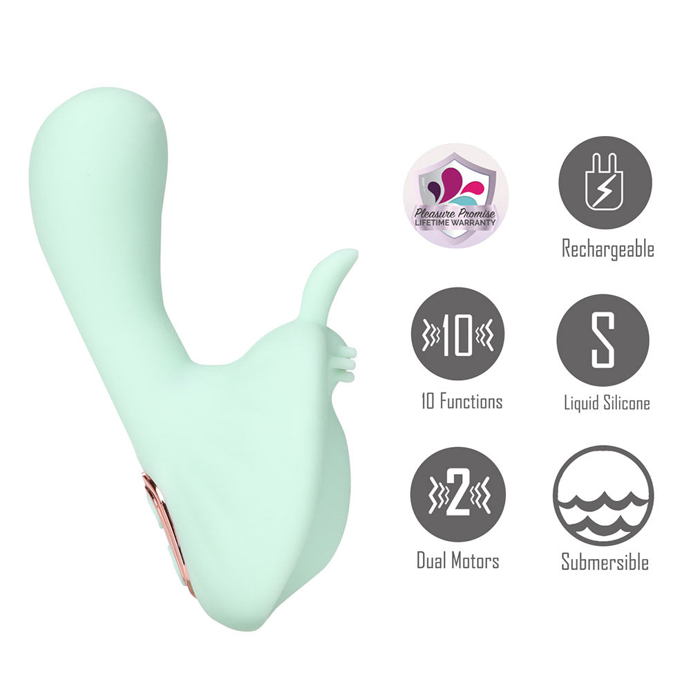 Maia Averi Vibrator with Dual Motor Design Secondary image
