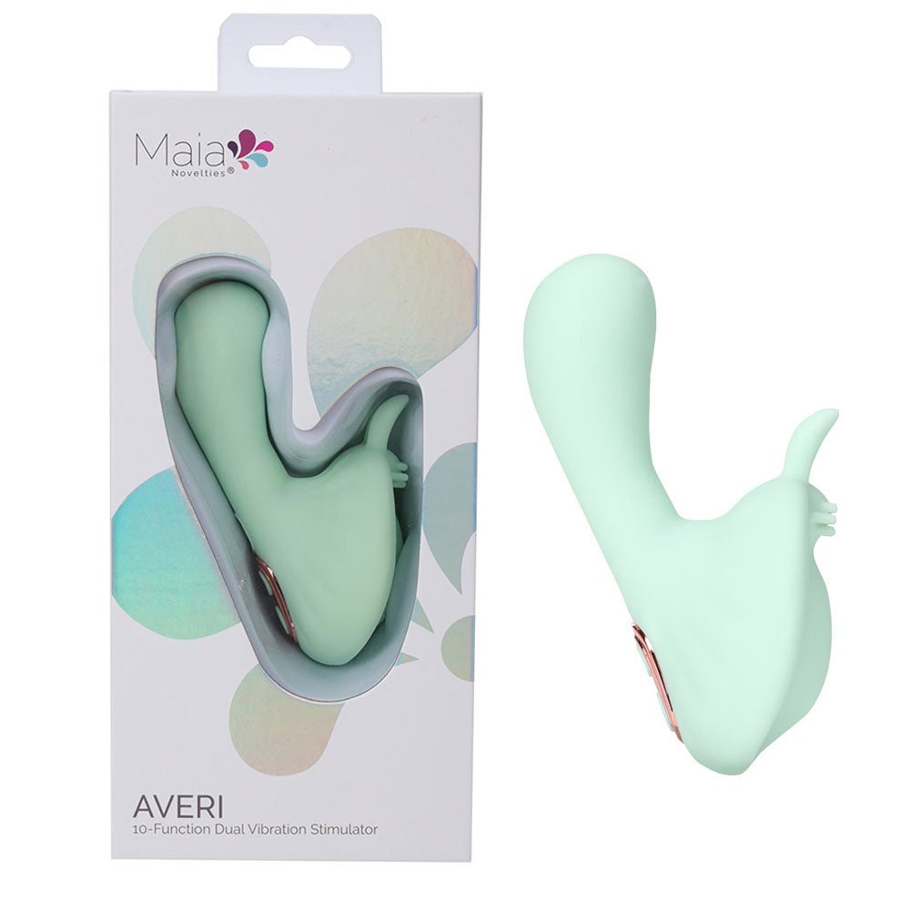 Maia Averi Vibrator with Dual Motor Design > Vibrators > Ladies > Rabbit Multi