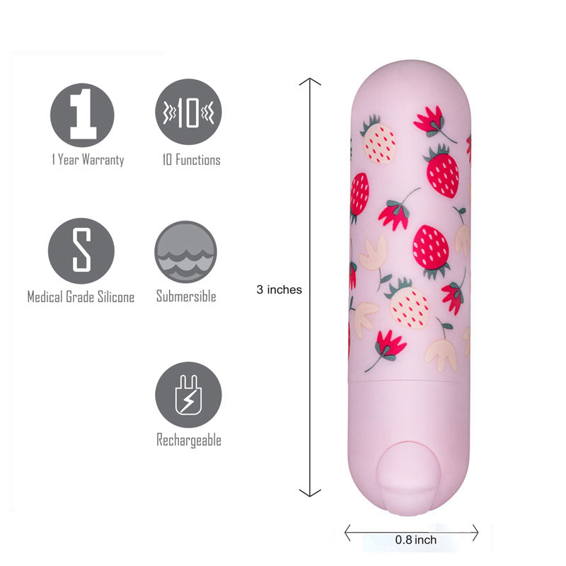 Maia Bari Baby 7.6 Centimeter Bullet Vibrator > Vibrators > Mini Vibrators Main image