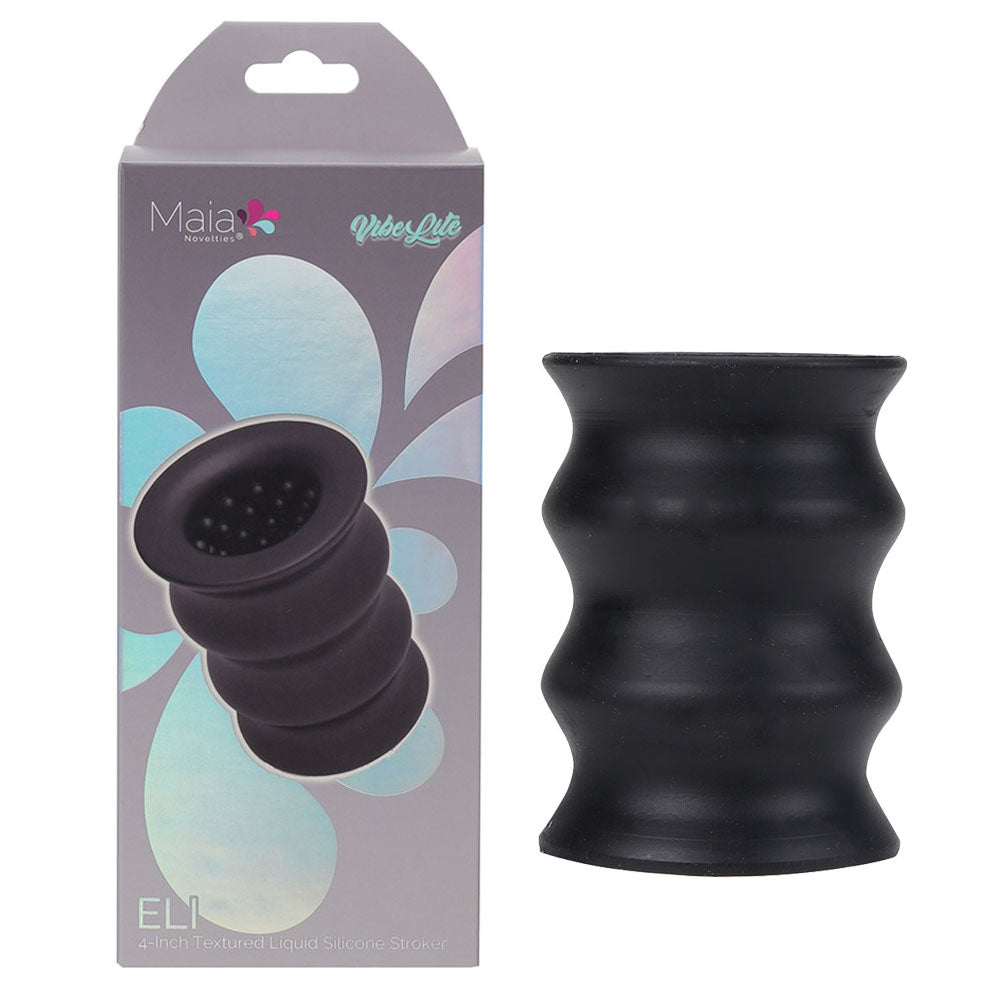 Maia ELI 10 cm Stroker Sleeve > Sex Toys For Men > Masturbators > Manual