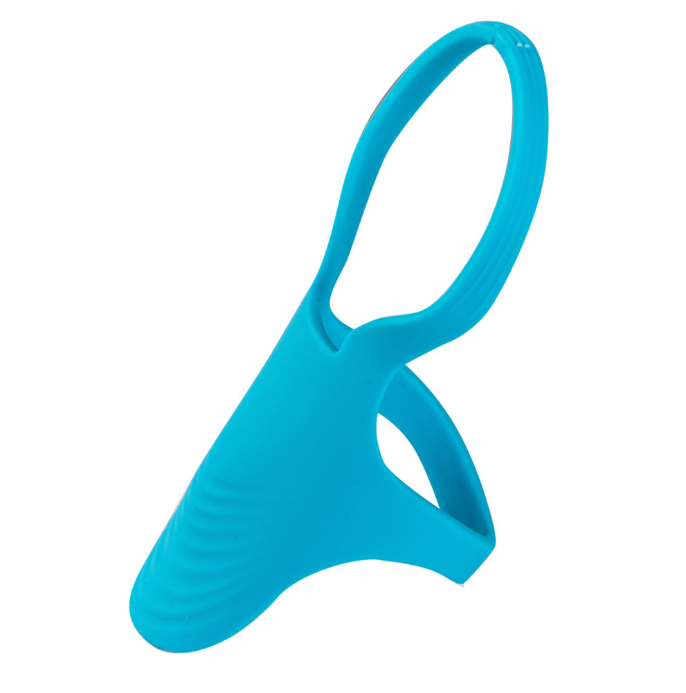 Maia Griffin Blue Silicone Cock Ring > Cock Ring > Sling Main image
