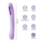 Maia HARPER Dual Motor Vibe 24.1 cm Rechargeable > Vibrators > Standard Vibrators