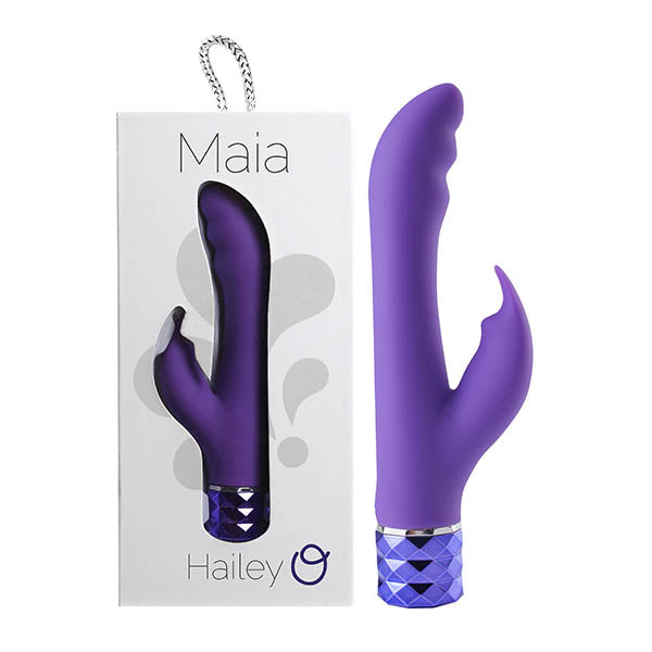 Maia Hailey 15.2 cm Rabbit Vibrator > Vibrators > Ladies > Rabbit Main image
