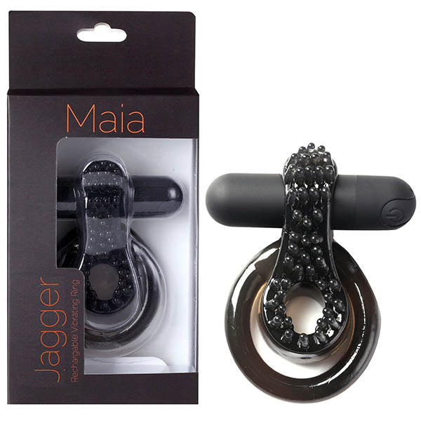 Maia Jagger Vibrating Cock and Ball Ring > Cock Ring > Vibrating Main image