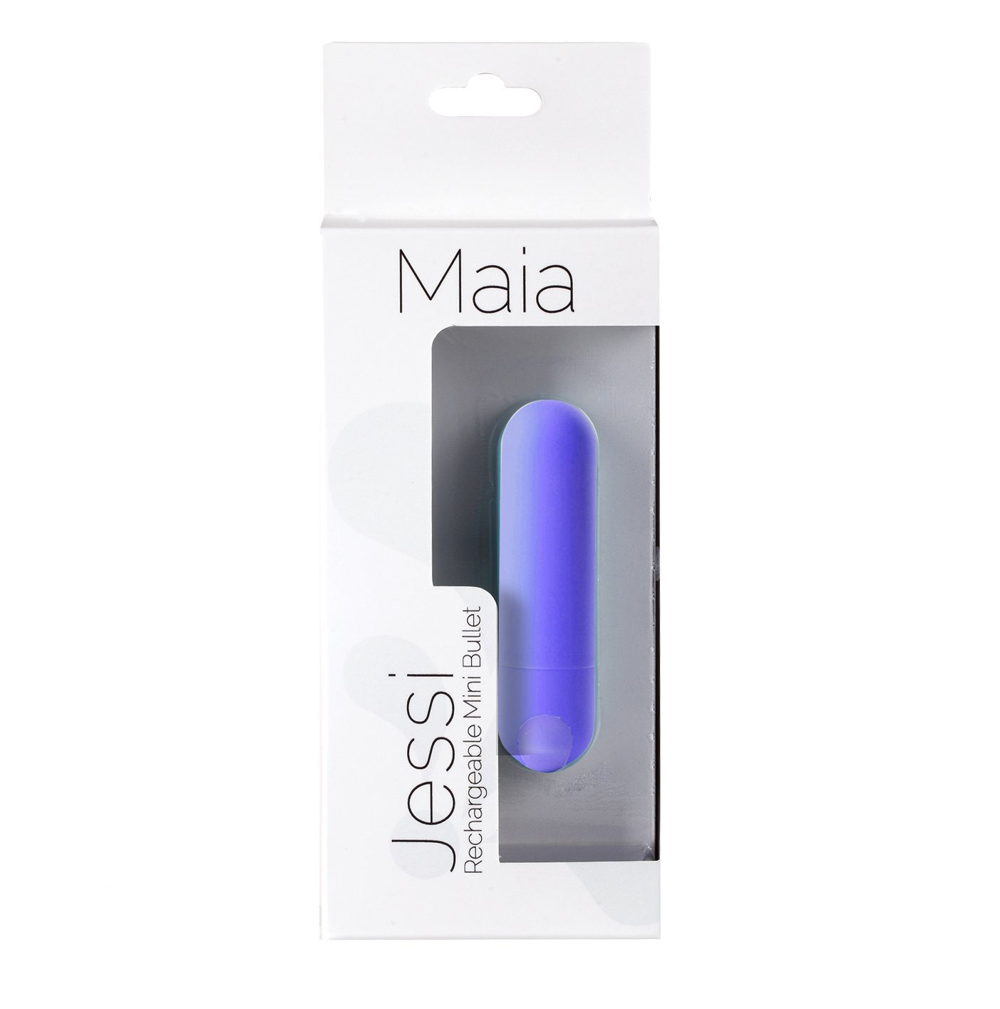 Maia Jessi 7.6 Centimeter USB Rechargeable Bullet Vibrator BULLETS