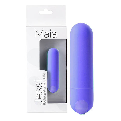 Maia Jessi 7.6 Centimeter USB Rechargeable Bullet Vibrator