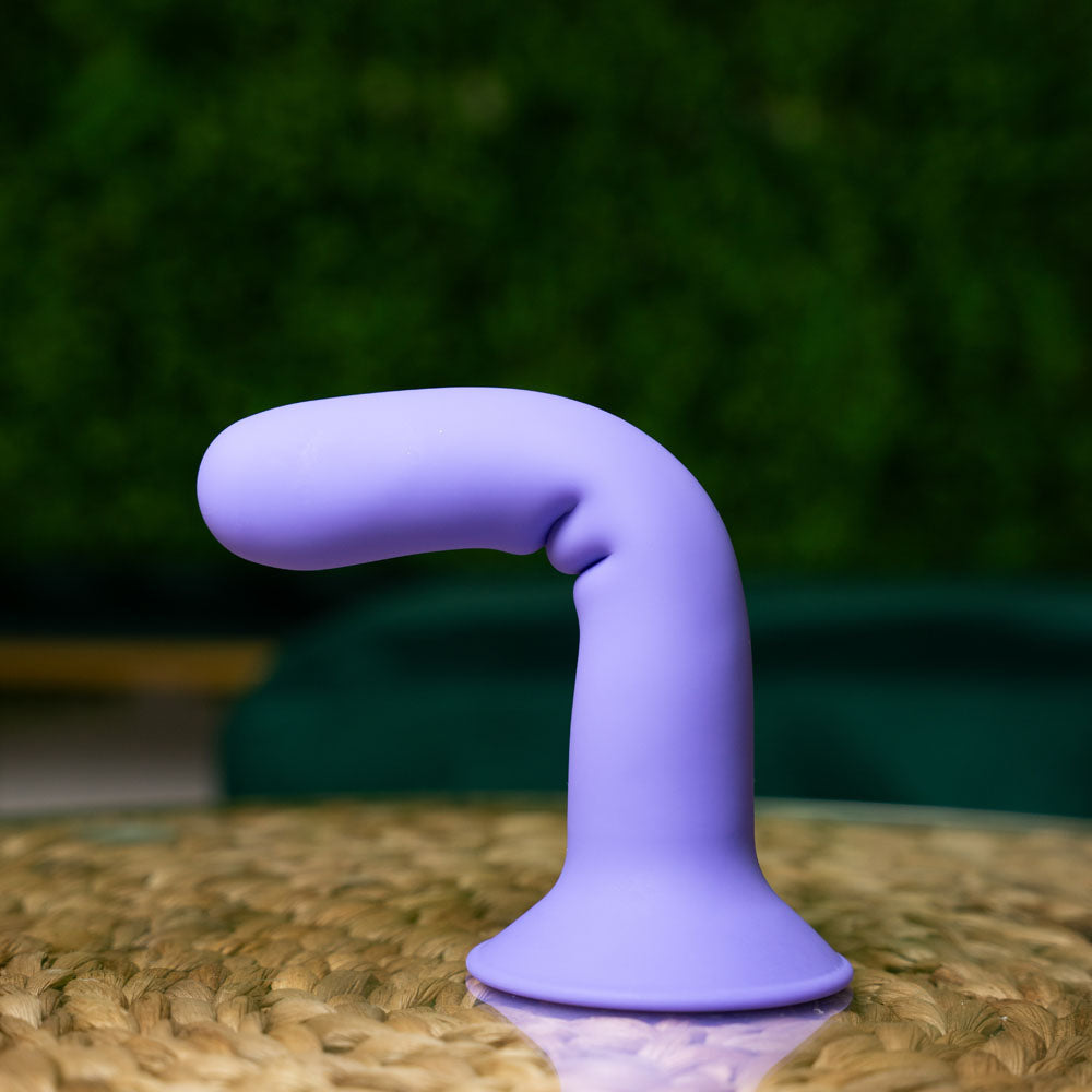 Maia Marin 7.5 Inch Flexible Dong Purple Dongs Neutral