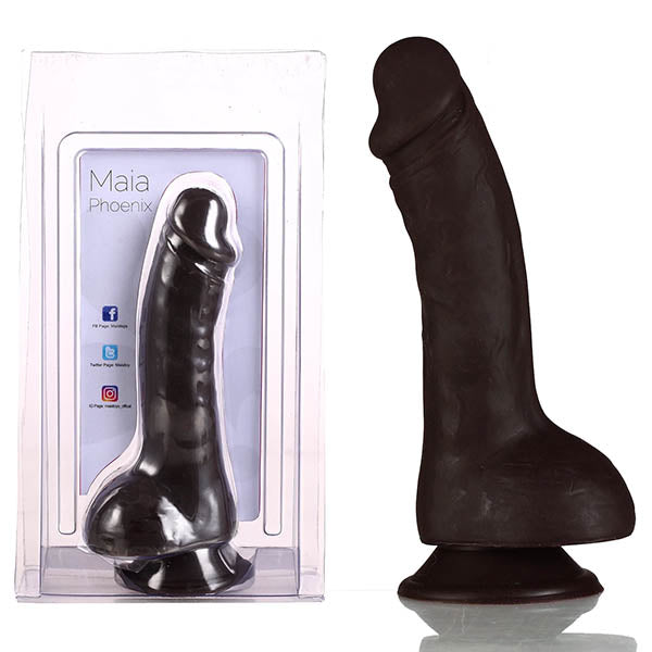 Maia Phoenix 20.3 Centimeter Dong Premium Medical-Grade Silicone > Dildos > Realistic Dildos Main image