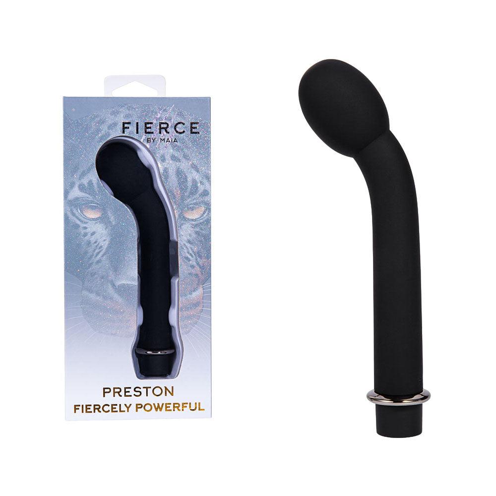 Maia Preston 17.8 Centimeter USB Rechargeable G-Spot Vibrator