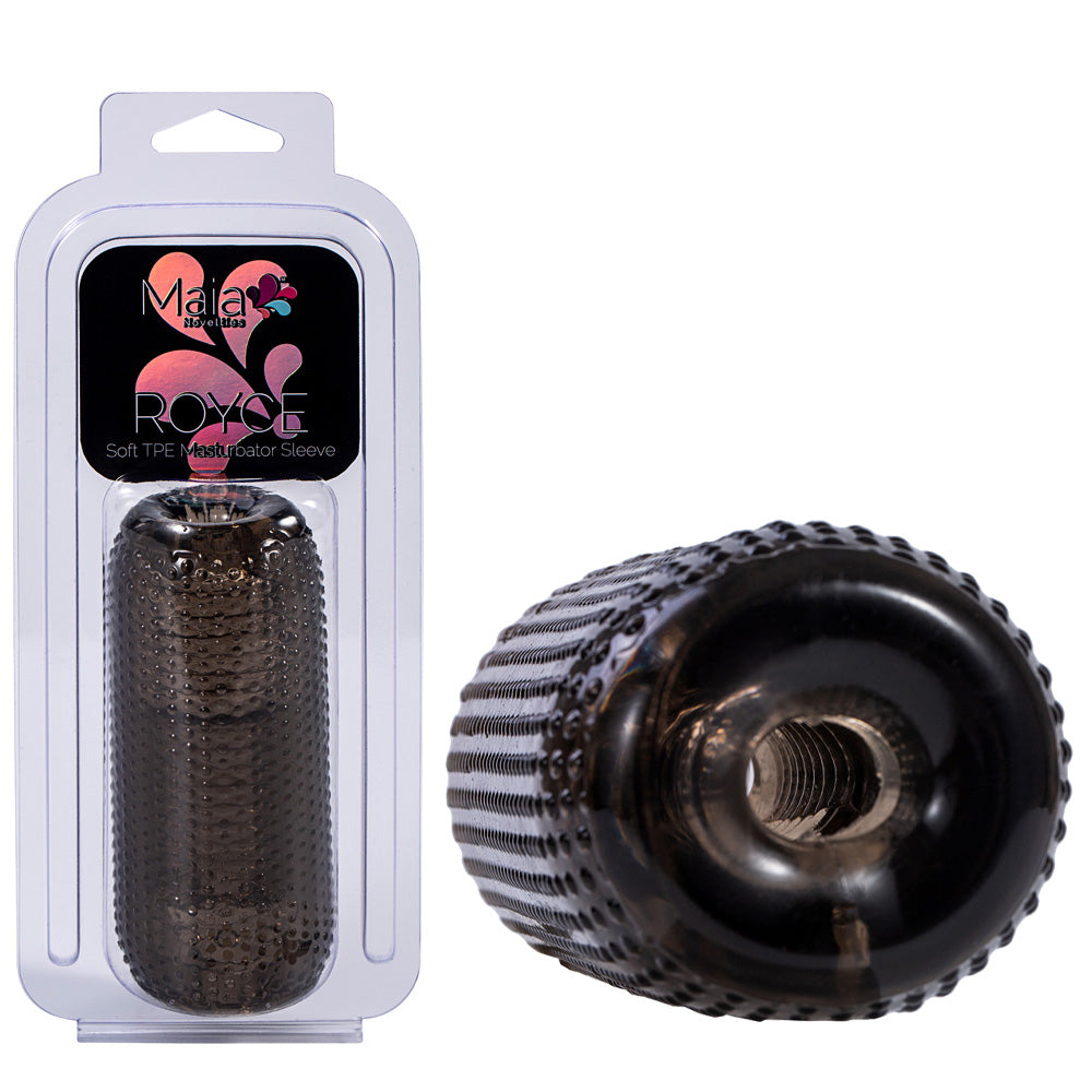 Maia ROYCE - Soft Male Stroker 12 cm Length 5 cm Diameter > Sex Toys For Men > Masturbators > Manual Main image