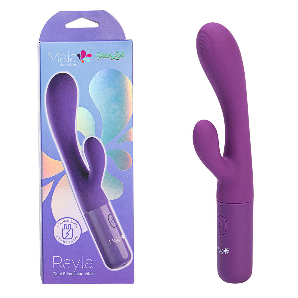 Maia Rayla 17.8 cm Rabbit Vibrator > Vibrators > Ladies > Rabbit