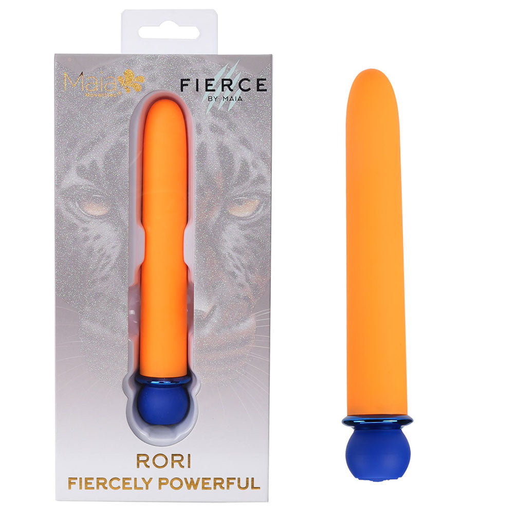Maia Rori Orange 15.2 cm XL Bullet Vibrator > Vibrators > Mini Vibrators