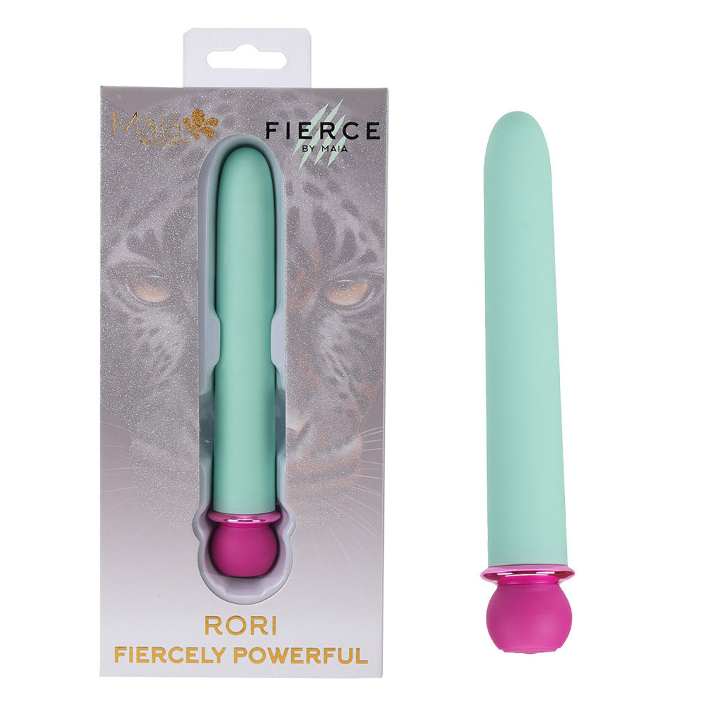 Maia Rori Teal 15.2 cm XL Bullet Vibrator > Vibrators > Mini Vibrators