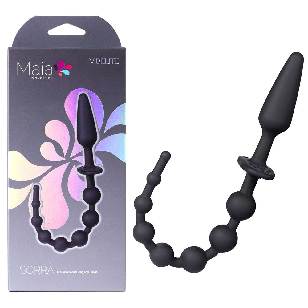 Maia SORRA Dual-Use Anal Plug and Beads 30 cm Secondary image