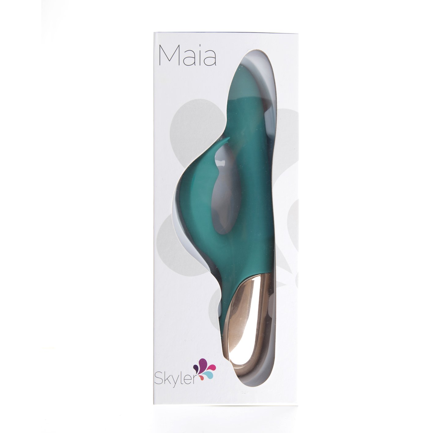 Maia Skyler 21.6 Centimeter Bendable Rabbit Vibrator Secondary image