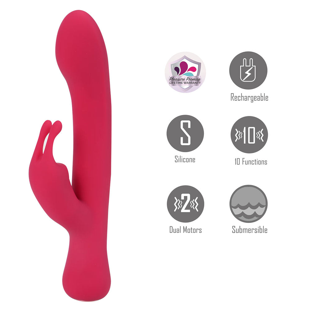 Maia Zara 17.1 Centimeter Rabbit Vibrator > Vibrators > Ladies > Rabbit