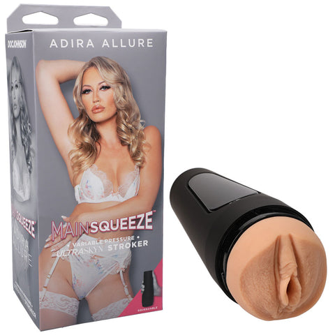 Main Squeeze Adira Allure Vagina Stroker Strokers - Celebrity