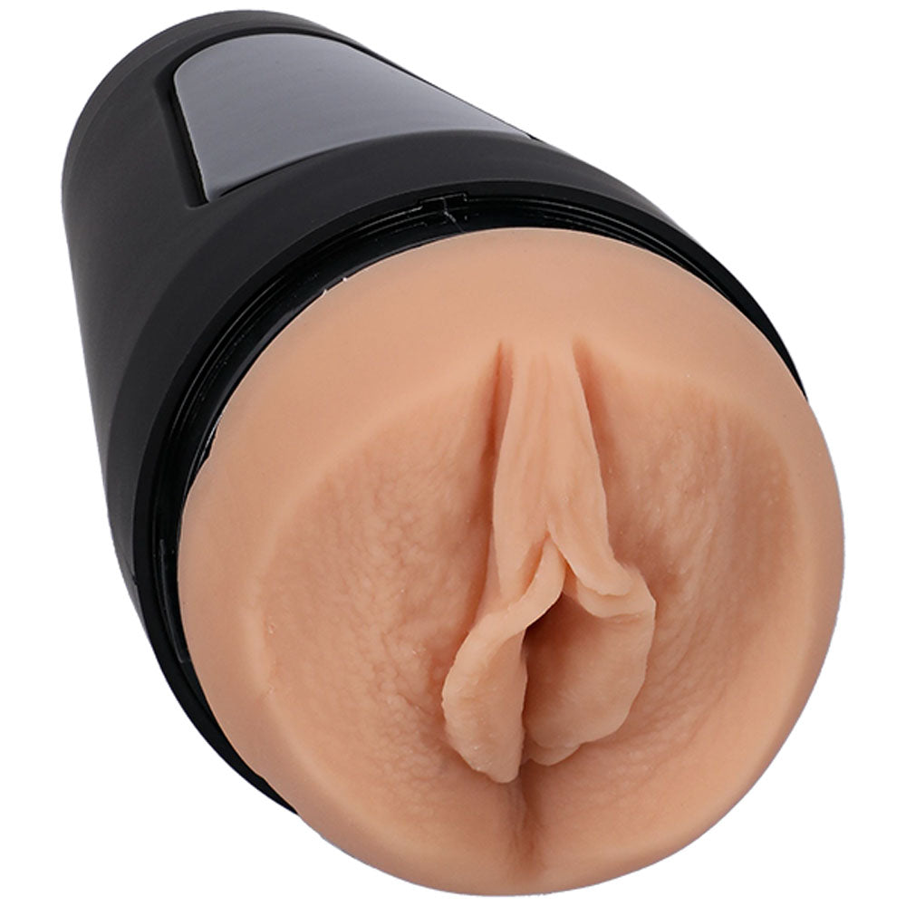 Allie Nicole Main Squeeze Ultraskyn – Variable Pressure Handheld Stroker Secondary image