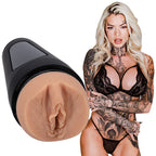 Chantal Danielle Main Squeeze – Handcrafted Lifelike Warm Ultraskyn Stroker > Sex Toys For Men > Masturbators > Pornstar