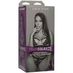 Main Squeeze Lela Star ULTRASKYN Stroker Pussy Handheld Textured Pocket Pussy > Sex Toys For Men > Masturbators > Pornstar