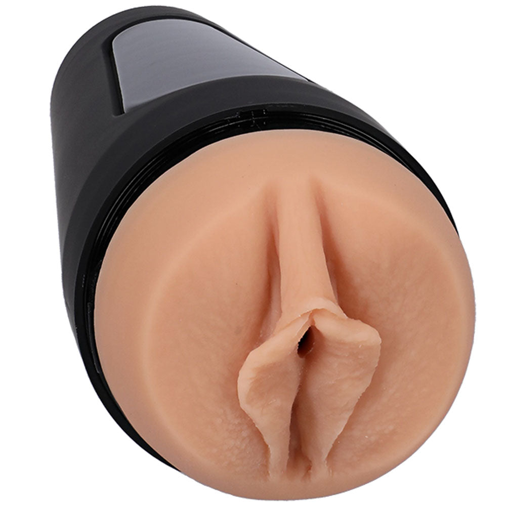 Stella Barey Ultraskyn Main Squeeze – Textured Handheld Stroker Secondary image