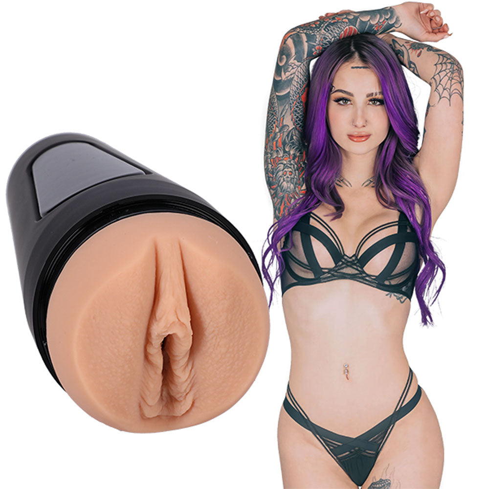 Valerica Steele Main Squeeze – ULTRASKYN Textured Pussy Stroker > Sex Toys For Men > Masturbators > Pornstar Main image