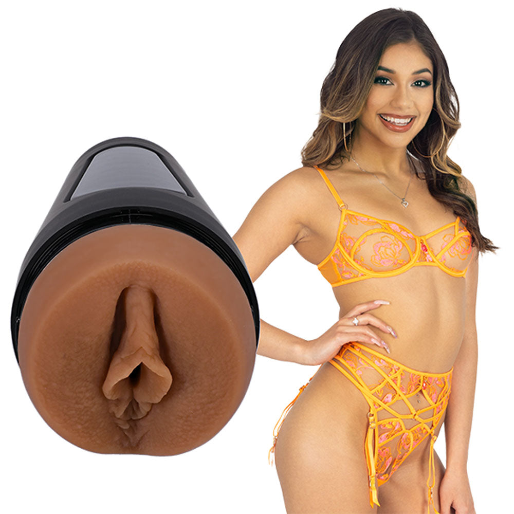 Xxlayna Marie Main Squeeze Ultraskyn – Handcrafted Variable Pressure Stroker > Sex Toys For Men > Masturbators > Pornstar Main image