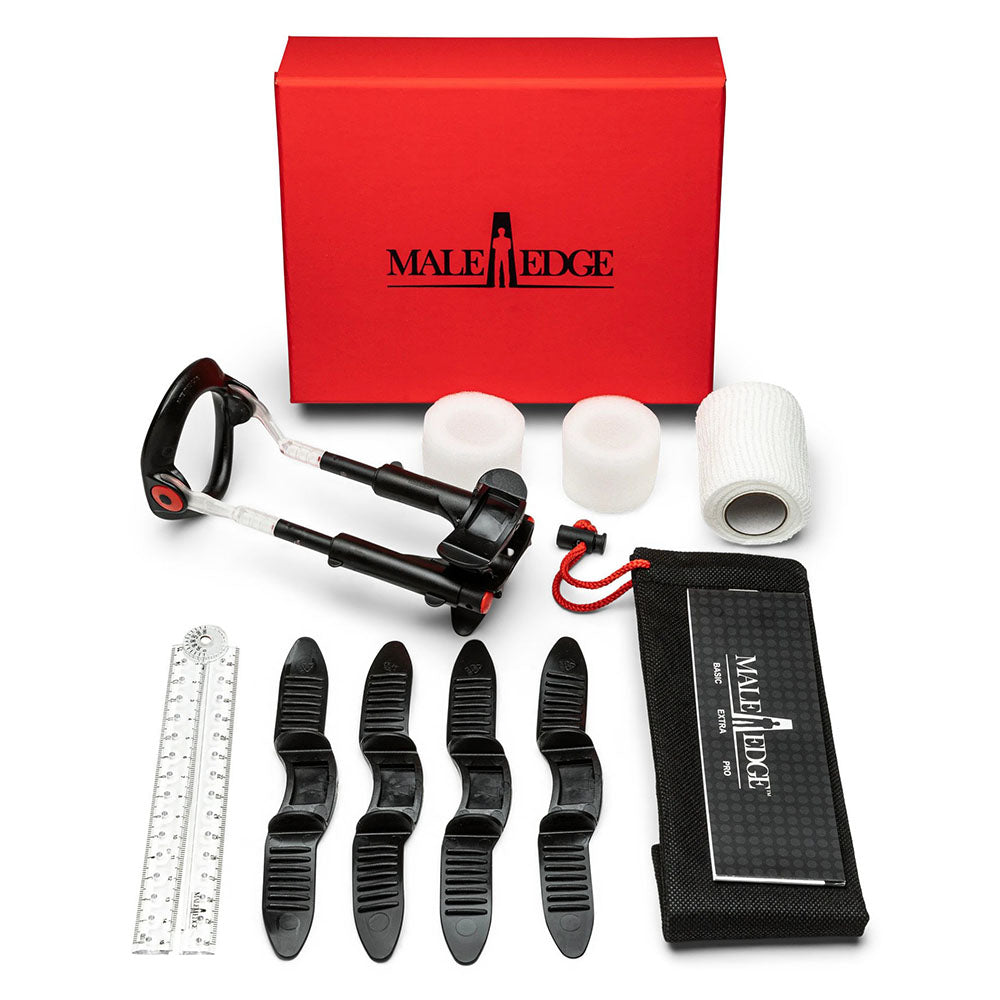 Male Edge Pro Penis Extender Device – Comfortable, Discreet, Progressive Traction Penis Extender > Pumps > Penis Pumps Performance Main image