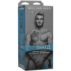 Man Squeeze William Seed Ultraskyn Stroker Ass Variable Pressure Hard-Case Molding > Sex Toys For Men > Masturbators > Pornstar