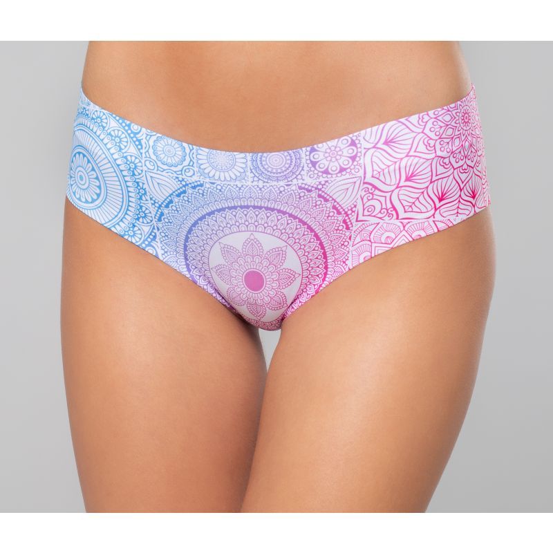 Mandala Emotional Thong in Size S M L XL > Clothes > Panties Main image
