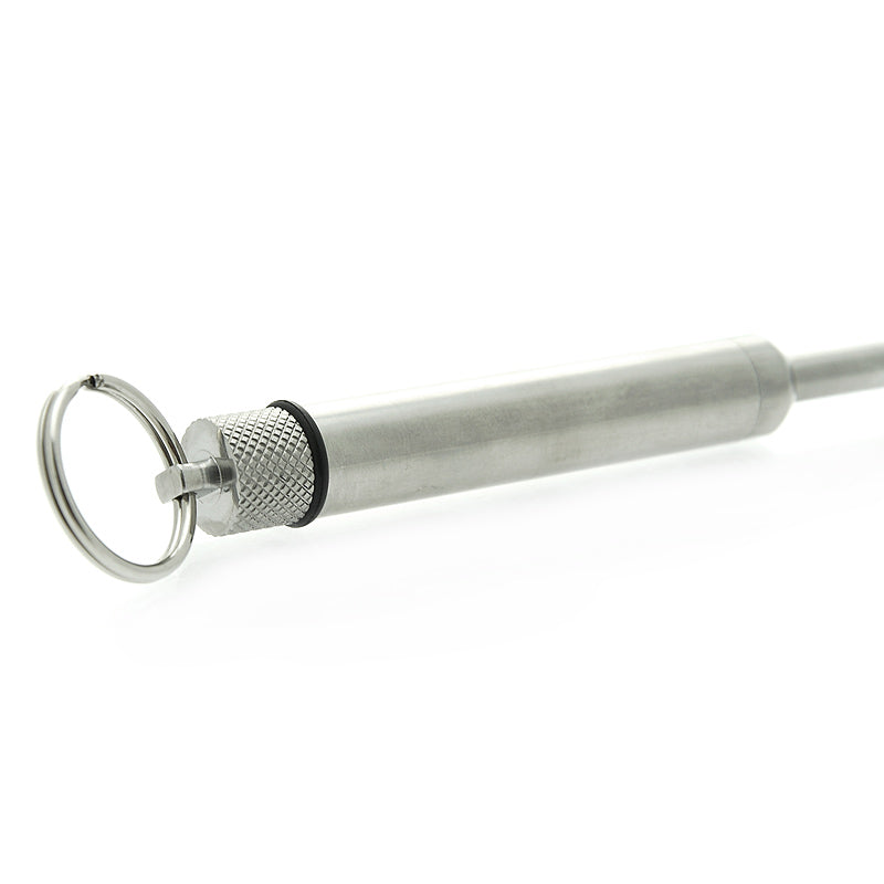 Master Series 7.5 Inch Stainless Steel Vibrating Urethral Sound – Stainless Steel Vibrating Urethral Sound > Sex Toys For Men > Sounding Rods