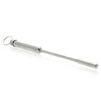 Master Series 7.5 Inch Stainless Steel Vibrating Urethral Sound – Stainless Steel Vibrating Urethral Sound > Sex Toys For Men > Sounding Rods