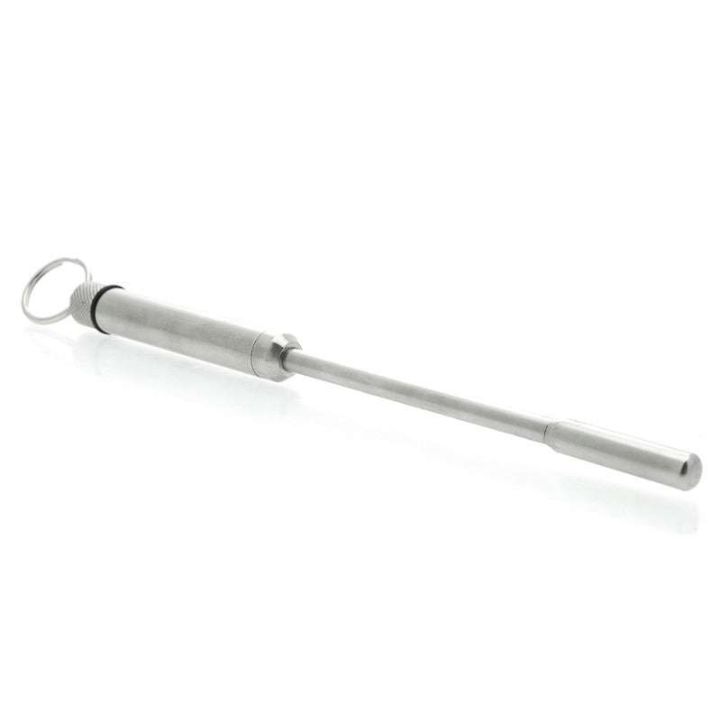 Master Series 7.5 Inch Stainless Steel Vibrating Urethral Sound – Stainless Steel Vibrating Urethral Sound > Sex Toys For Men > Sounding Rods