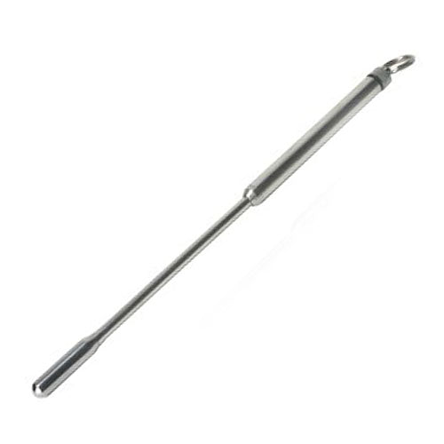 Master Series 7.5 Inch Stainless Steel Vibrating Urethral Sound – Stainless Steel Vibrating Urethral Sound > Sex Toys For Men > Sounding Rods