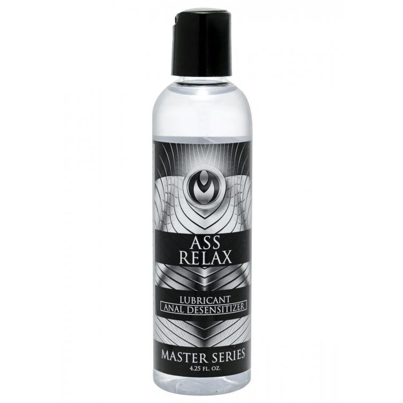 Master Series Ass Relax Desensitizing Lubricant 4.25 Ounce (126ml) Secondary image