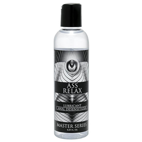 Master Series Ass Relax Desensitizing Lubricant 4.25 Ounce (126ml) > Lube > Anal Main image