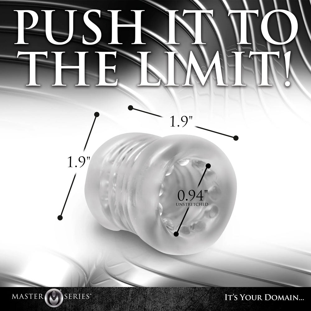 Master Series Ball Stack Ball Stretcher for Enhanced Sensations Ball Stretcher