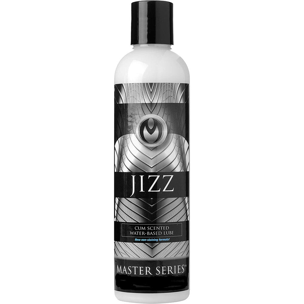 Master Series Jizz Scented Personal Lubricant 8 Ounce (236ml) > Lube > Speciality Exempt Main image